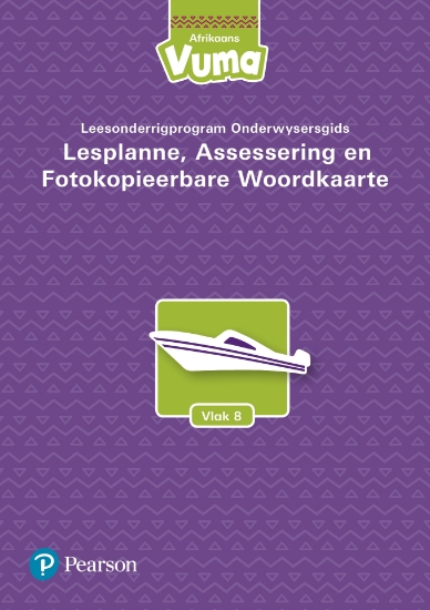 Picture of Vuma Vlak 8 Lesplanne, Assessering En Fotokopieerb