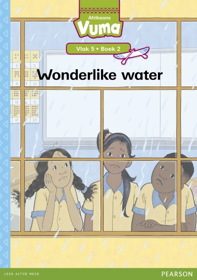Picture of Vuma Vlak 5 Boek 2 Grootboek: Wonderlike Water