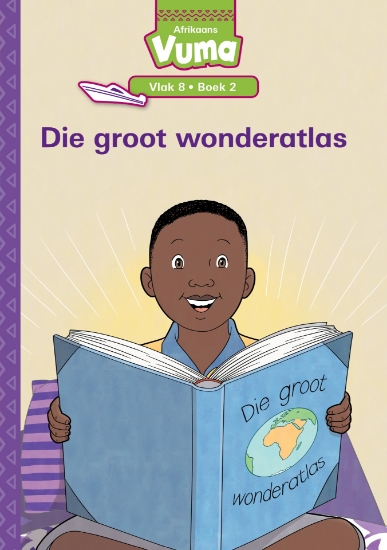 Picture of Vuma Vlak 8 Boek 2 Leesboek: Die Groot Wonderatlas