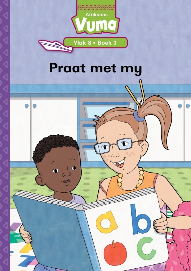 Picture of Vuma Vlak 8 Boek 3 Leesboek: Praat Met My