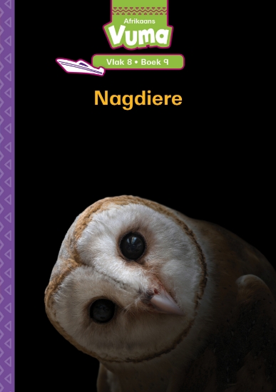 Picture of Vuma Vlak 8 Boek 9 Leesboek: Nagdiere