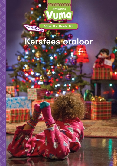 Picture of Vuma Vlak 8 Boek 10 Leesboek: Kersfees Oraloor