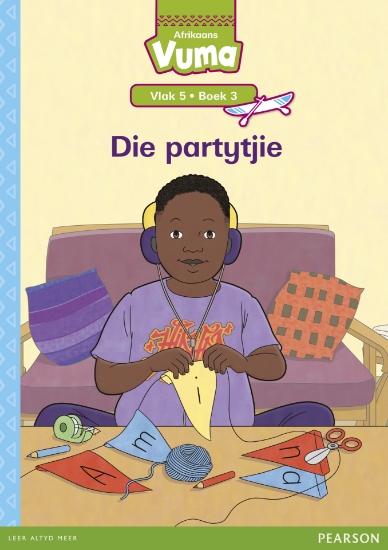 Picture of Vuma Vlak 5 Boek 3 Grootboek: Die Partytjie