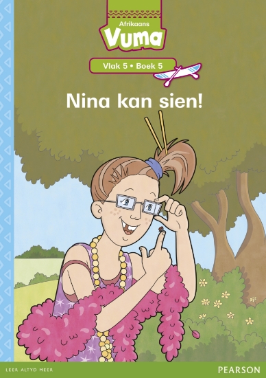 Picture of Vuma Vlak 5 Boek 5 Grootboek: Nina Kan Sien!