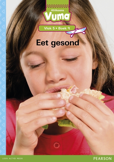 Picture of Vuma Vlak 5 Boek 9 Grootboek: Eet Gesond
