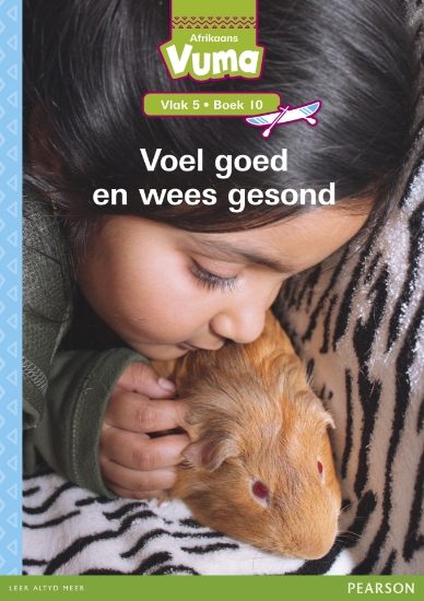Picture of Vuma Vlak 5 Boek 10 Grootboek: Voel Goed En Wees G