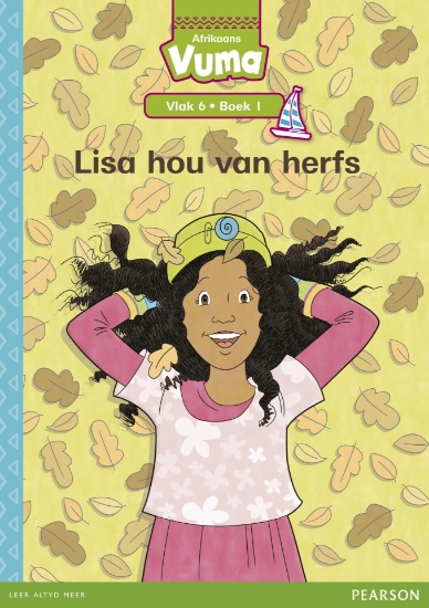 Picture of Vuma Vlak 6 Boek 1 Grootboek: Lisa Hou Van Herfs