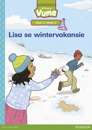 Picture of Vuma Vlak 6 Boek 2 Grootboek: Lisa Se Wintervakans