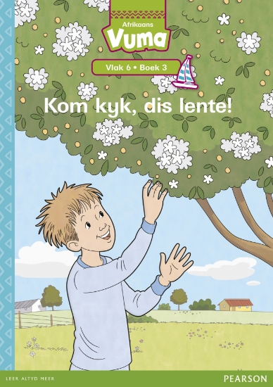 Picture of Vuma Vlak 6 Boek 3 Grootboek: Kom Kyk, Dis Lente!
