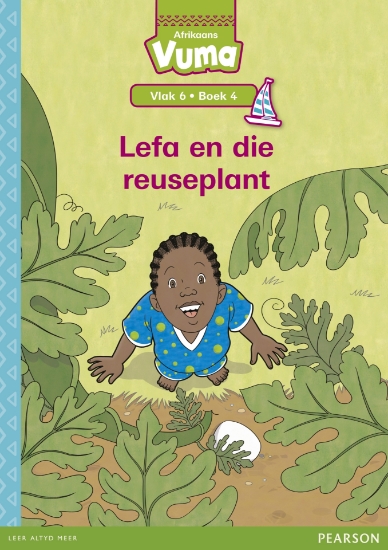 Picture of Vuma Vlak 6 Boek 4 Grootboek: Lefa En Die Reusepla