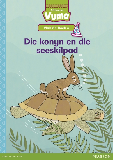 Picture of Vuma Vlak 6 Boek 6 Grootboek: Die Konyn En Die See