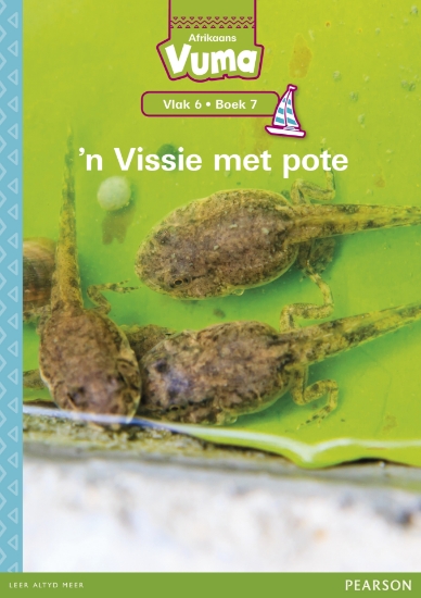 Picture of Vuma Vlak 6 Boek 7 Grootboek: 'N Vissie Met Pote