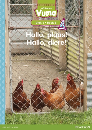 Picture of Vuma Vlak 6 Boek 8 Grootboek: Hallo Plaas, Hallo D