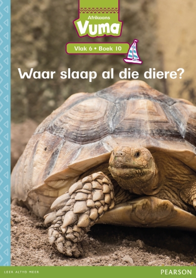 Picture of Vuma Vlak 6 Boek 10 Grootboek: Waar Slaap Al Die D