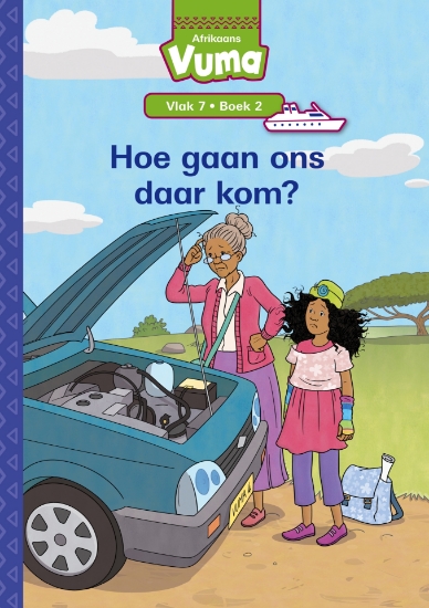 Picture of Vuma Vlak 7 Boek 2 Grootboek: Hoe Gaan Ons Daar Ko