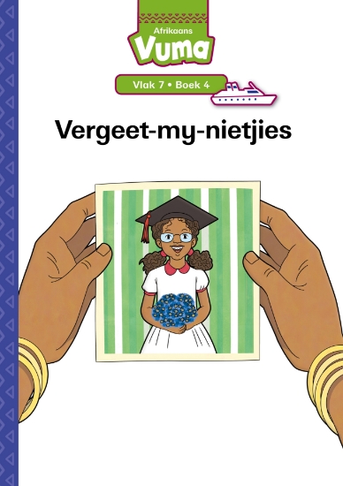 Picture of Vuma Vlak 7 Boek 4 Grootboek: Vergeet-My-Nietjies