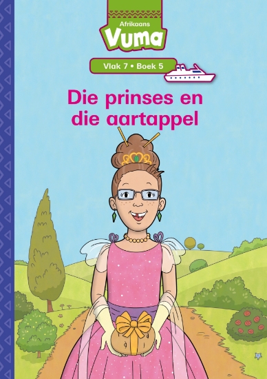 Picture of Vuma Vlak 7 Boek 5 Grootboek: Die Prinses En Die A
