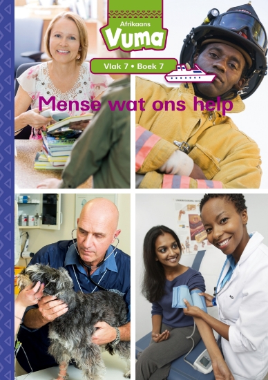 Picture of Vuma Vlak 7 Boek 7 Grootboek: Mense Wat Ons Help