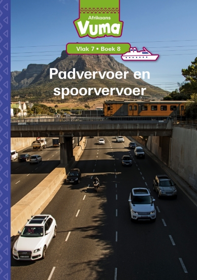 Picture of Vuma Vlak 7 Boek 8 Grootboek: Padvervoer En Spoorv