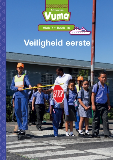 Picture of Vuma Vlak 7 Boek 10 Grootboek: Veiligheid Eerste