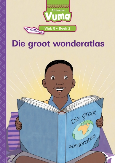 Picture of Vuma Vlak 8 Boek 2 Grootboek: Die Groot Wonderatla