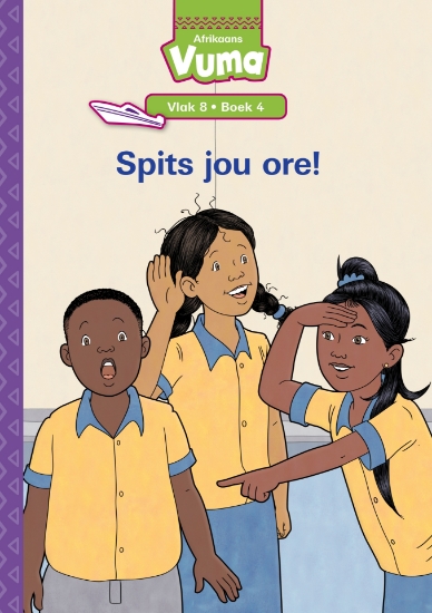Picture of Vuma Vlak 8 Boek 4 Grootboek: Spits Jou Ore!