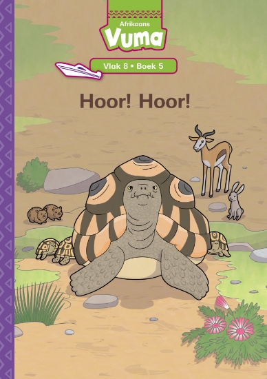 Picture of Vuma Vlak 8 Boek 5 Grootboek: Hoor! Hoor!