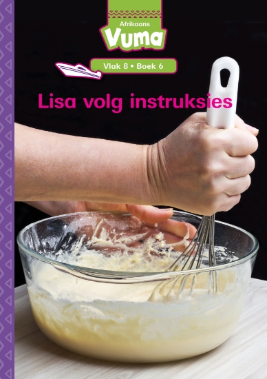 Picture of Vuma Vlak 8 Boek 6 Grootboek: Lisa Volg Instruksie