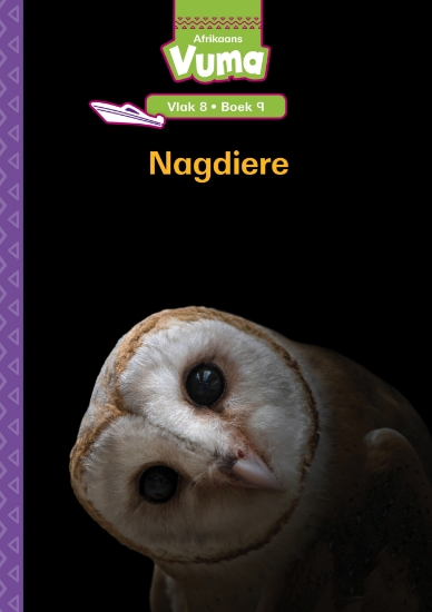 Picture of Vuma Vlak 8 Boek 9 Grootboek: Nagdiere