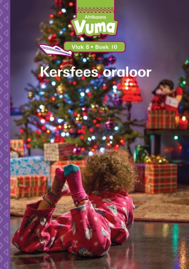 Picture of Vuma Vlak 8 Boek 10 Grootboek: Kersfees Oraloor