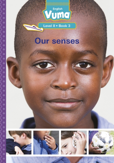 Picture of Vuma Level 8 Book 3 Reader: Our Senses