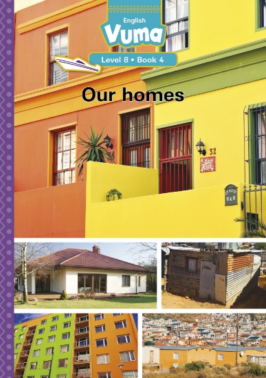 Picture of Vuma Level 8 Book 4 Reader: Our Homes