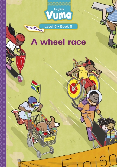Picture of Vuma Level 8 Book 5 Reader: A Wheel Race