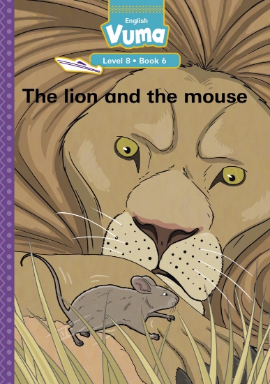 Picture of Vuma Level 8 Book 6 Reader: The Lion And The Mouse