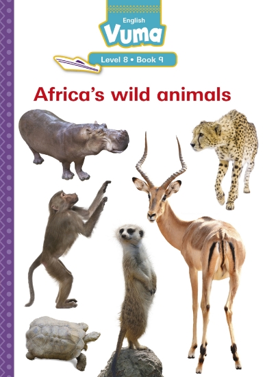 Picture of Vuma Level 8 Book 9 Reader: Africa'S Wild Animals