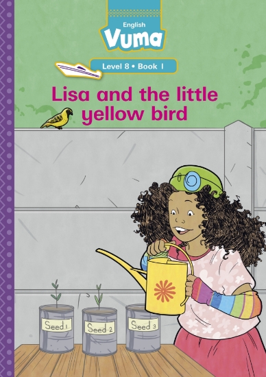 Picture of Vuma Level 8 Book 1 Big Book: Lisa And The Little