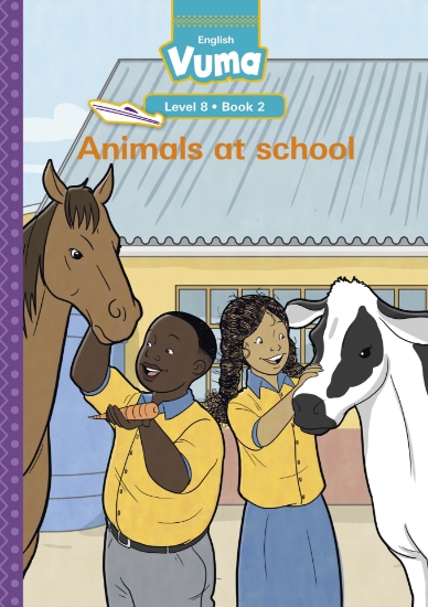 Picture of Vuma Level 8 Book 2 Big Book: Animals At School