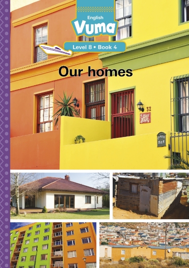 Picture of Vuma Level 8 Book 4 Big Book: Our Homes