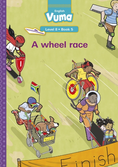Picture of Vuma Level 8 Book 5 Big Book: A Wheel Race