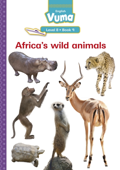 Picture of Vuma Level 8 Book 9 Big Book: Africa'S Wild Animal