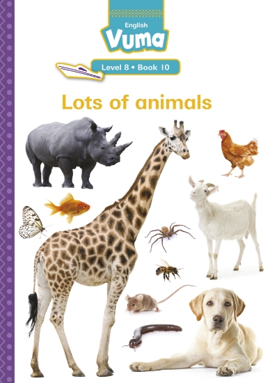 Picture of Vuma Level 8 Book 10 Big Book: Lots Of Animals