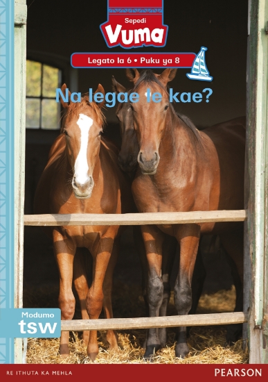 Picture of Vuma Lagato La 6 Puku Ya 8: Na Legae Le Kae?