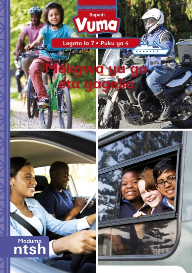Picture of Vuma Lagato La 7 Puku Ya 4: Mekgwa Ya Go Eta Gageš