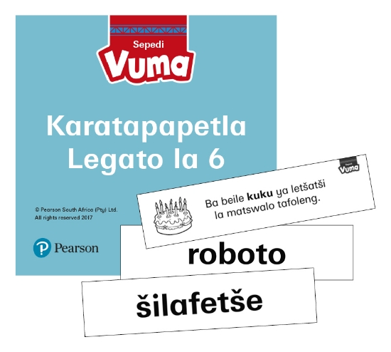 Picture of Vuma Legato La 6 Dikaratapapetla