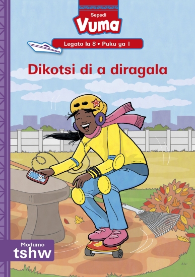 Picture of Vuma Lagato La 8 Puku Ya 1: Dikotsi Di A Diragala