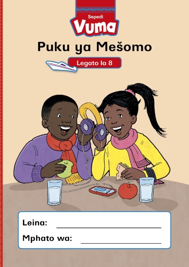 Picture of Vuma Legato La 8 Pukutšhomo