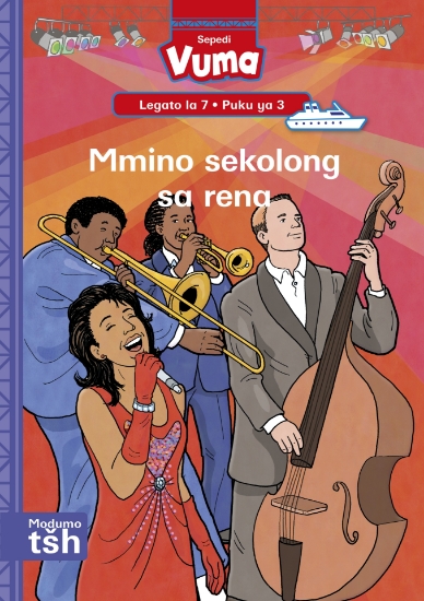 Picture of Vuma Lagato La 7 Puku Ye Kgolo 3: Mmino Sekolong S