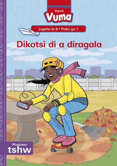 Picture of Vuma Lagato La 8 Puku Ye Kgolo 1: Dikotsi Di A Dir
