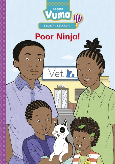 Picture of Vuma Level 9 Book 1 Reader: Poor Ninja!