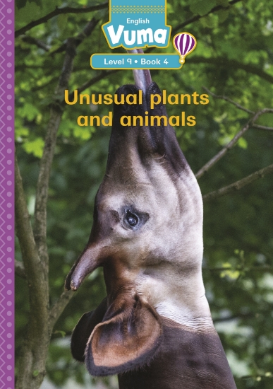 Picture of Vuma Level 9 Book 4 Reader: Unusual Plants And Ani